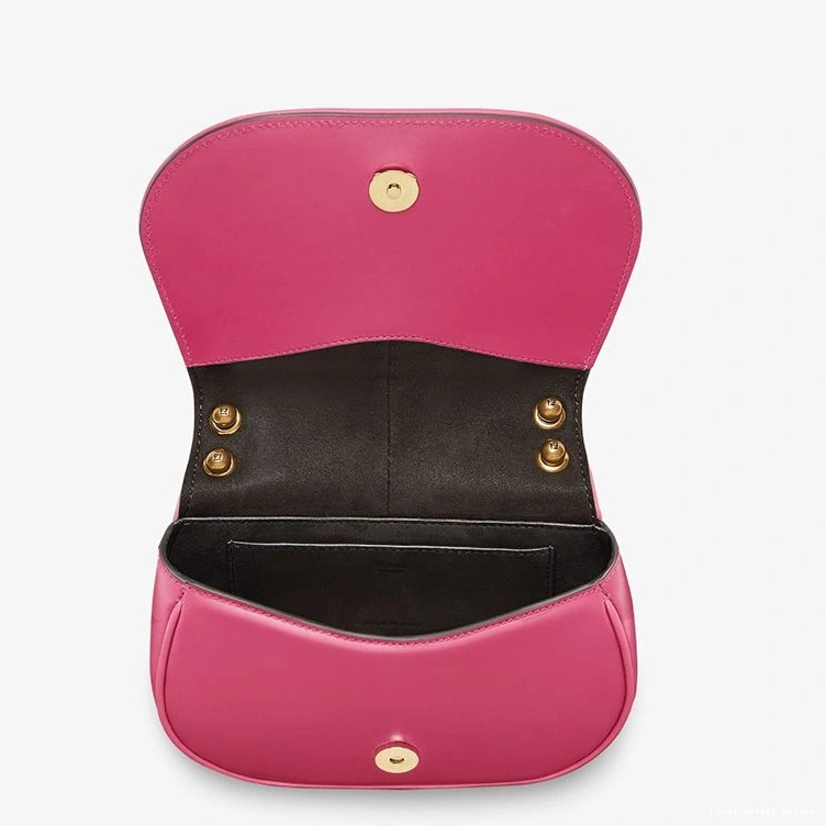 Affordable Bag Calf Rose Leather C'mon In Fendi Mini 0711